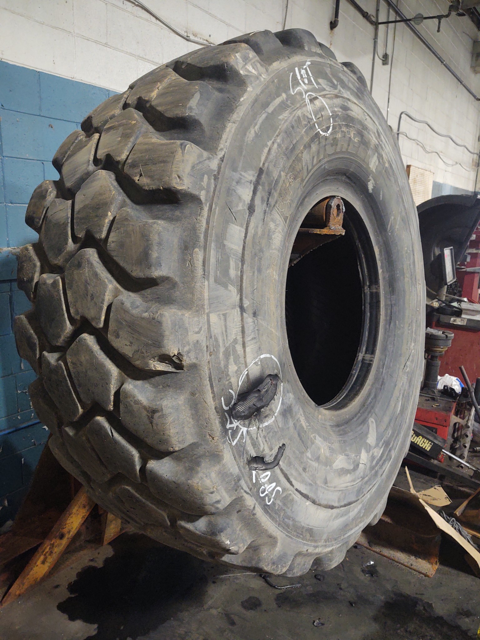 Tire Repair at Carolina Giant Tire, LLC